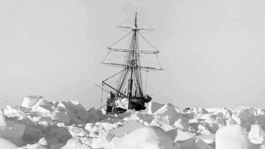 La historia del barco que naufragó en la Antártica hace 100 años y que científicos quieren reflotar
