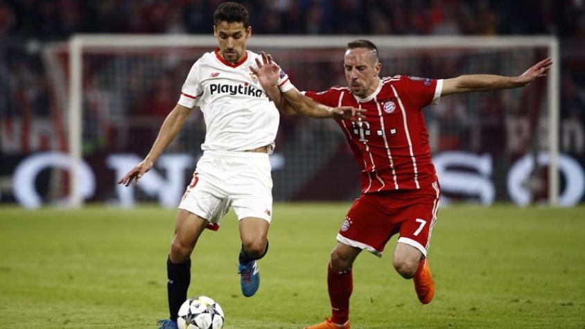 Bayern Munich aguanta ante Sevilla y se clasifica para semifinales de Champions