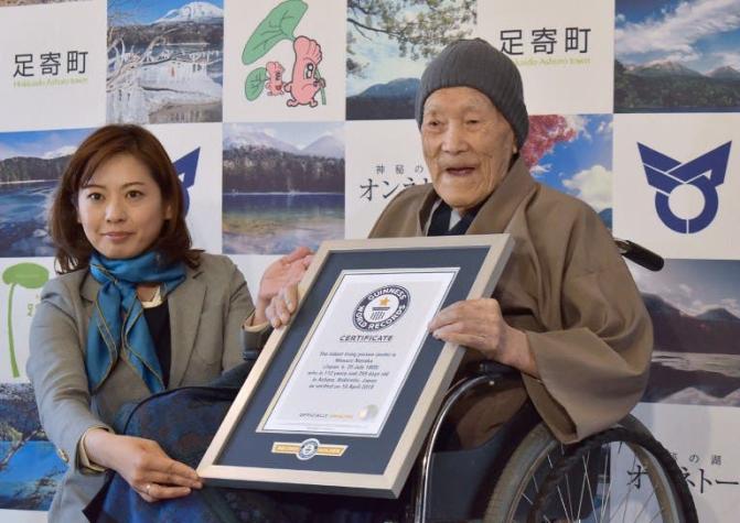 Cuestionan nuevo récord Guinness de longevidad: Aseguran que hombre más viejo del mundo es chileno