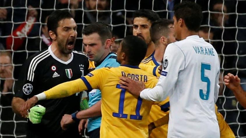 Buffon comanda críticas de Juventus contra el árbitro: “Tiene basura en lugar de corazón”