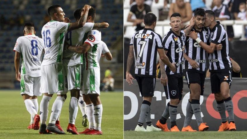 Audax Italiano se mide ante Botafogo que estrena su corona carioca en Sudamericana