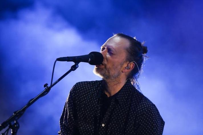 Radiohead cautiva al público chileno con una impactante puesta en escena