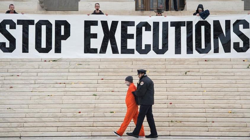 Cuáles son los 4 países que más ejecuciones realizaron en 2017