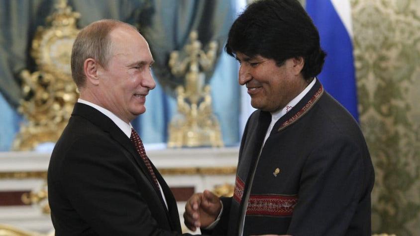Las razones de Bolivia para ponerse del lado de Rusia en las discusiones sobre Siria