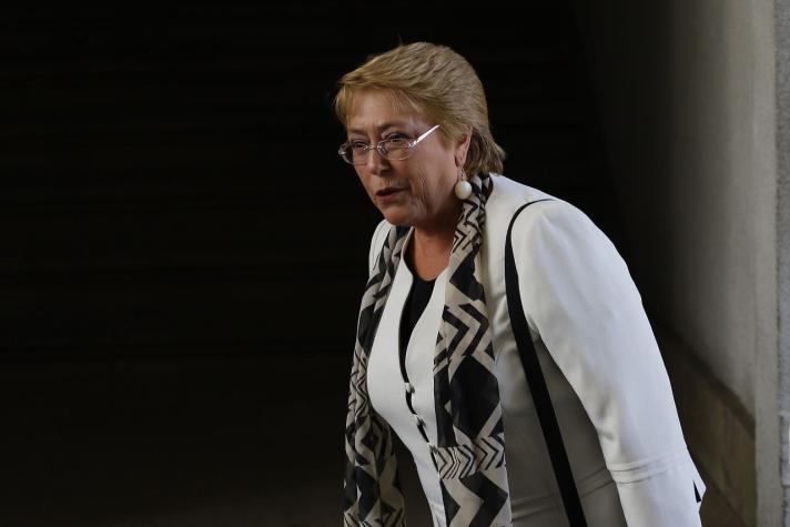 Bachelet envía condolencias a familiares afectados por la explosión en Sanatorio de Concepción