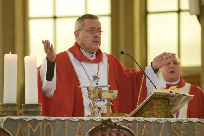 [VIDEO] Obispo Barros confirma que asistirá a reunión con el Papa Francisco en El Vaticano