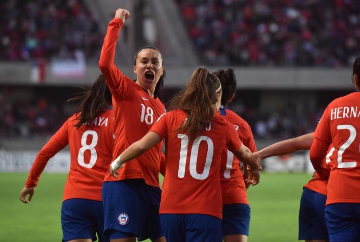 [FOTOS] Las imágenes que marcaron el triunfo y clasificación de Chile en Copa América