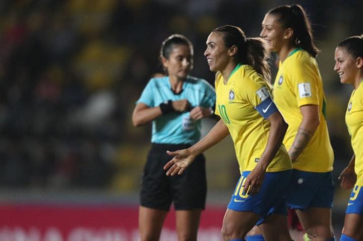 Brasil con la leyenda Marta: El próximo rival que tendrá que afrontar Chile en Copa América