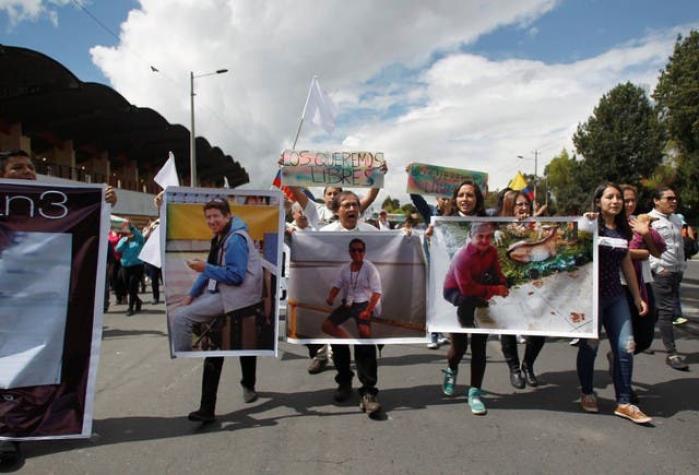 Ecuador en vilo por periodistas secuestrados: ¿Qué es lo que se sabe de su captura?