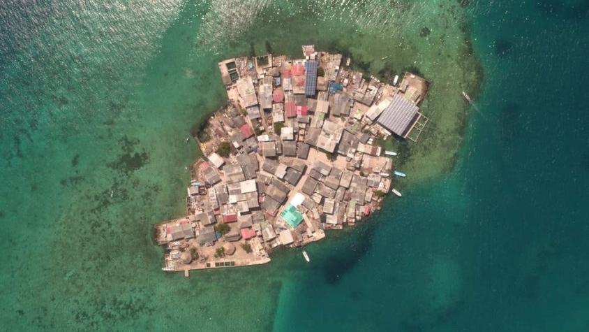 Cómo es vivir en Santa Cruz del Islote, la isla artificial más densamente poblada del mundo