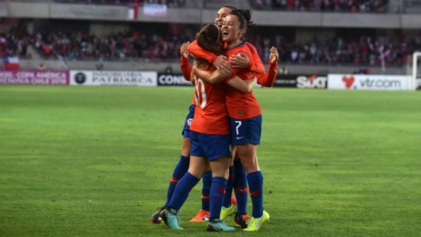 Brasil, Argentina y Colombia son los rivales de Chile en su camino al Mundial femenino