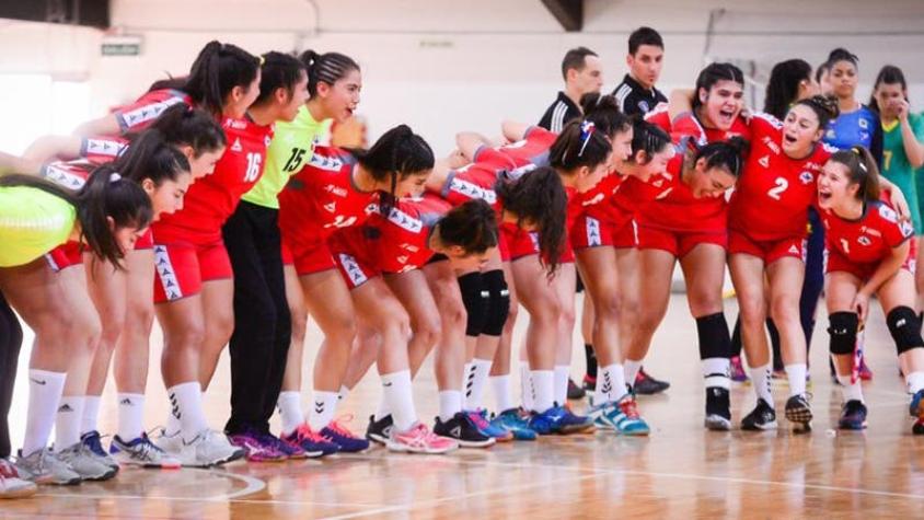 Selección chilena juvenil de balonmano clasifica al Mundial femenino de Polonia