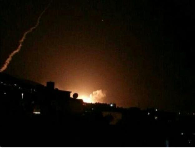 [VIDEO] Agencias internacionales confirman primeras explosiones en Siria