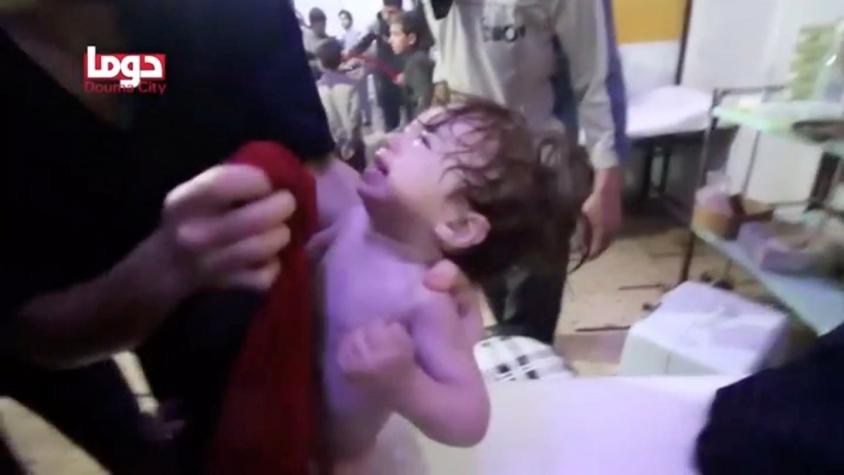 [VIDEO] El presunto ataque químico en Siria: El detonante de la arremetida de Estados Unidos