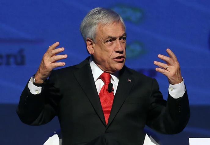 [VIDEO] Piñera critica "incapacidad" de la ONU para combatir uso de armas químicas en Siria