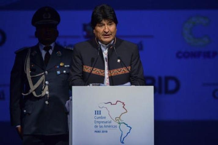 Evo Morales y Cumbre de las Américas: "El mar de Bolivia será el mar de los pueblos"