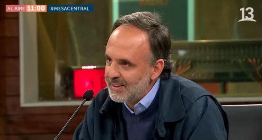 [VIDEO] Sacerdote Pablo Walker sobre caso Barros: El Papa tenía la información