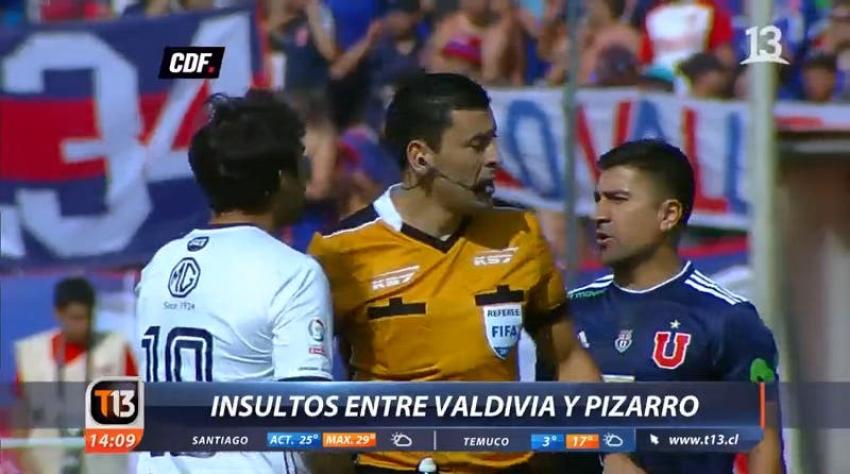 [VIDEO] "Borracho" y "enano": los insultos tras el encontrón de Pizarro y Valdivia