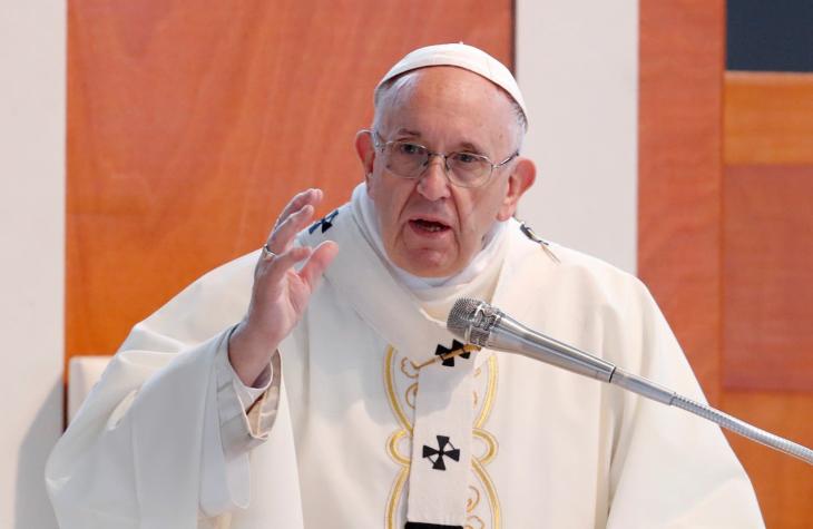 Papa Francisco hizo un llamado a la paz tras el ataque en Siria