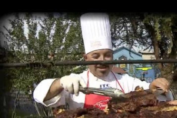 [VIDEO] Celebran el día de la comida chilena