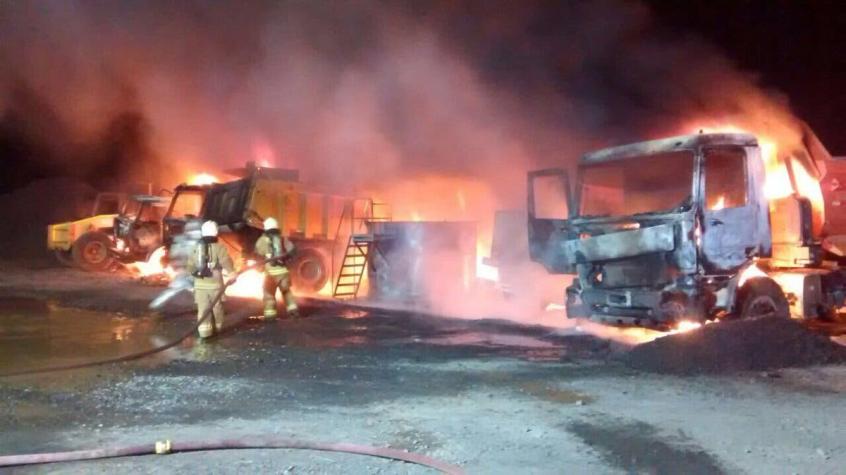 [VIDEO] Intendente por quema de 16 máquinas en Vilcún: "Esto es un acto terrorista"