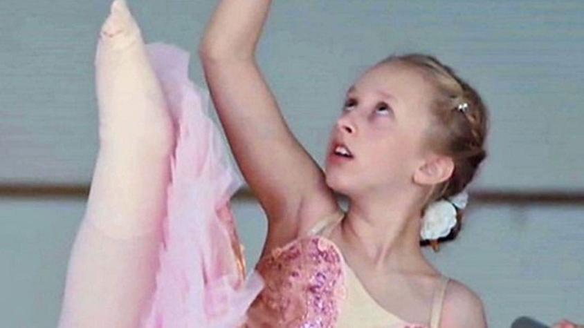 Cómo una niña que perdió una pierna a los 2 años cumplió su sueño de convertirse en bailarina