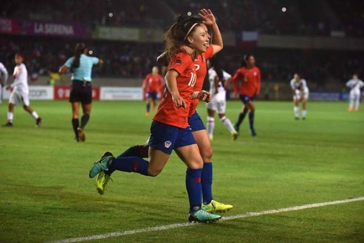 [VIDEO] La Roja femenina comienza la etapa decisiva de la Copa América 2018