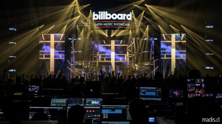 Billboard Latin Showcase confirma nuevo show para el próximo año en Chile