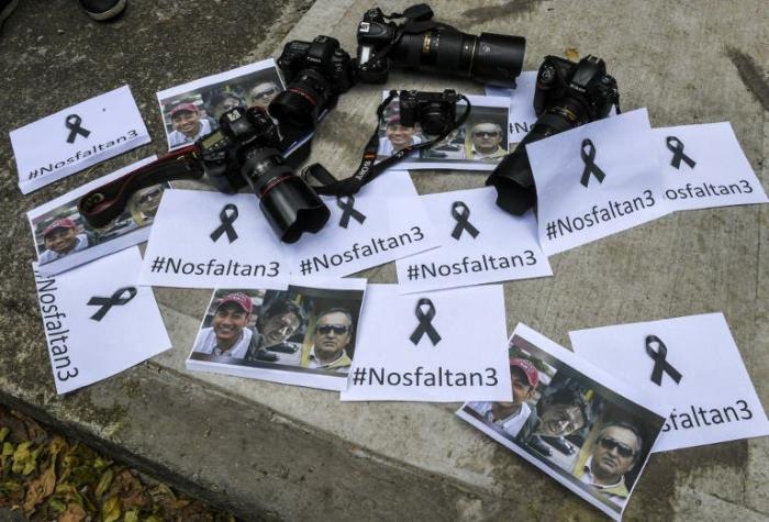 [VIDEO] Grupo disidente de las FARC suspende entrega de cuerpos de periodistas asesinados