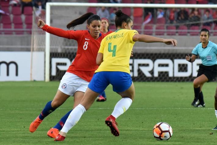 [Minuto a Minuto] Chile perdió ante Brasil en inicio del cuadrangular final de Copa América femenina