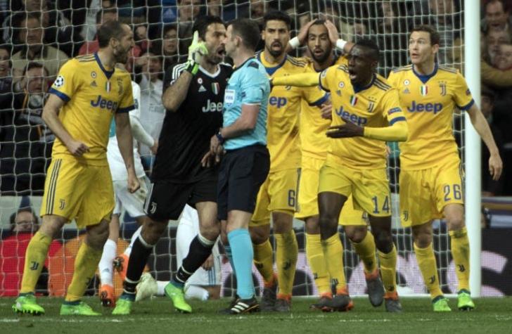 Árbitro del polémico Real Madrid-Juventus recibe protección policial por amenazas