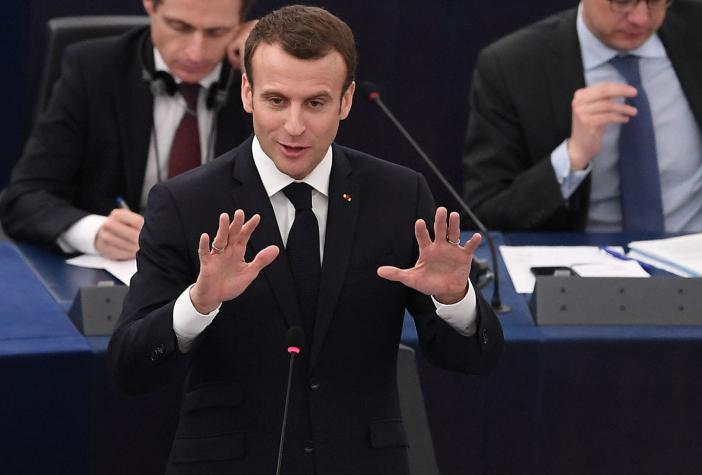 [VIDEO] Francia admite que ataque a Siria fue "por el honor de la comunidad internacional"