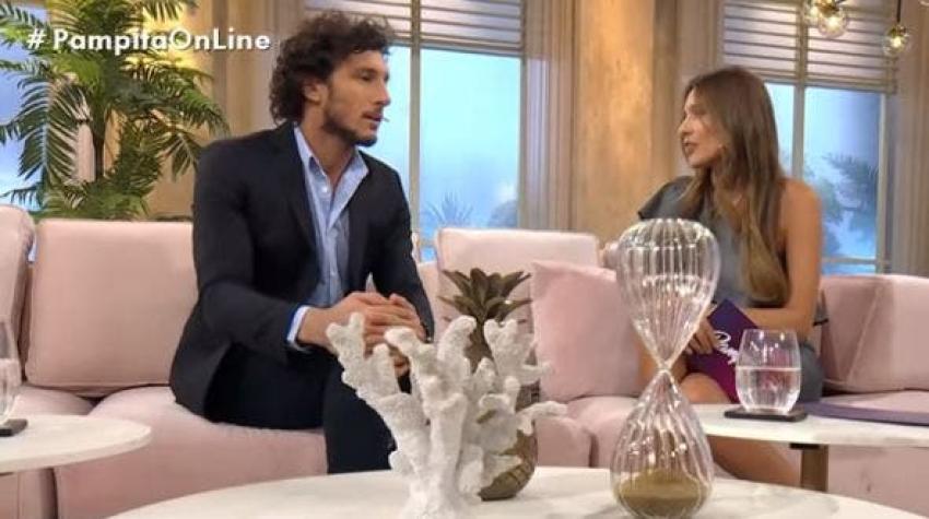 [VIDEO] ¿Qué son mis hijos para vos?: la rotunda pregunta de Pampita a su pareja en la TV argentina