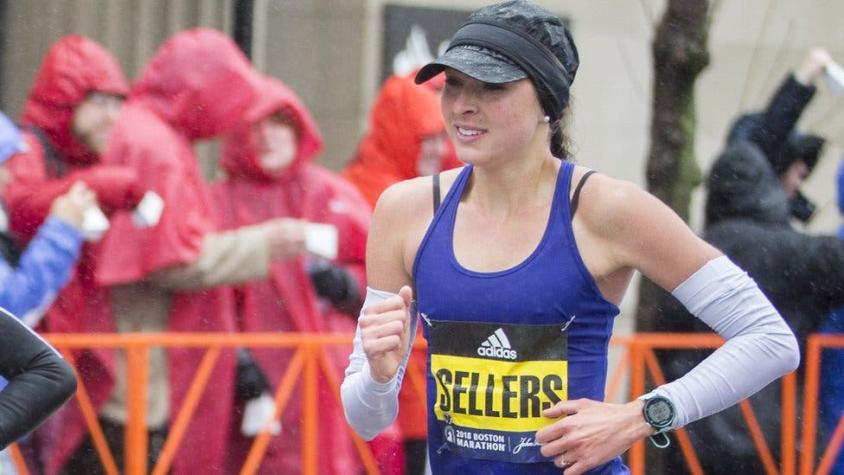 Por qué una enfermera se convirtió en la gran sensación del maratón de Boston (y lo hizo corriendo)