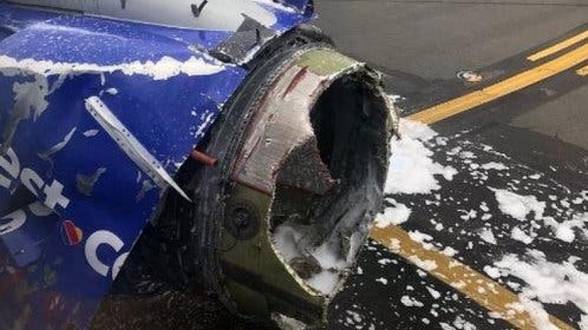 [VIDEO] Qué provocó el accidente del avión de Southwest que aterrizó de emergencia en Filadelfia