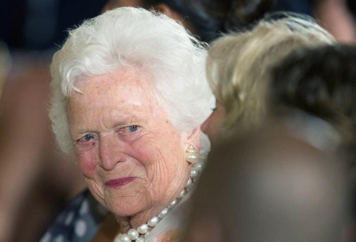 Ex Primera Dama Barbara Bush muere a los 92 años