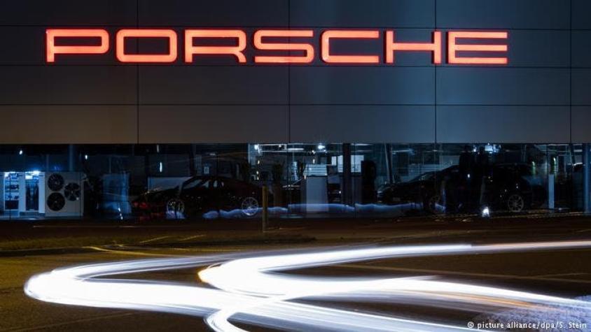 Registran sedes de Porsche en Alemania por escándalo diésel