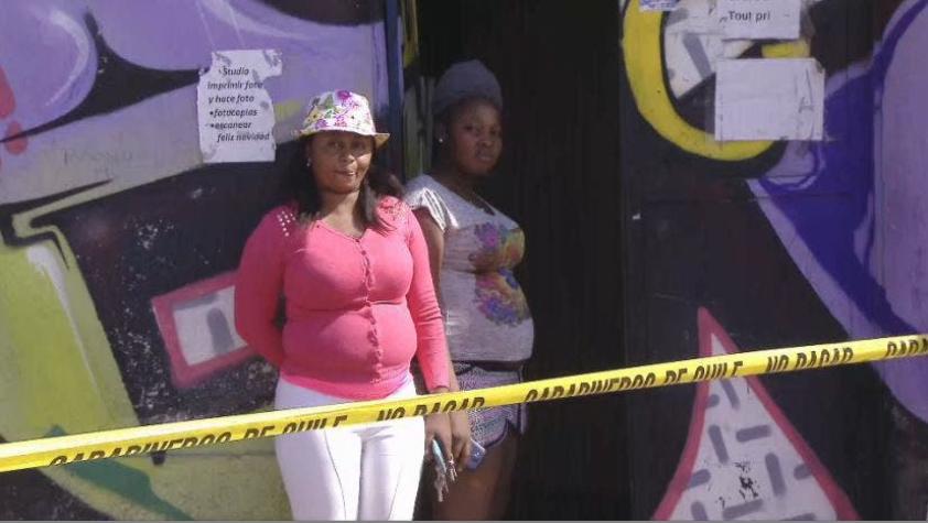 [VIDEO] Haitiana muere en Estación Central: familia acusa discriminación del servicio de emergencia