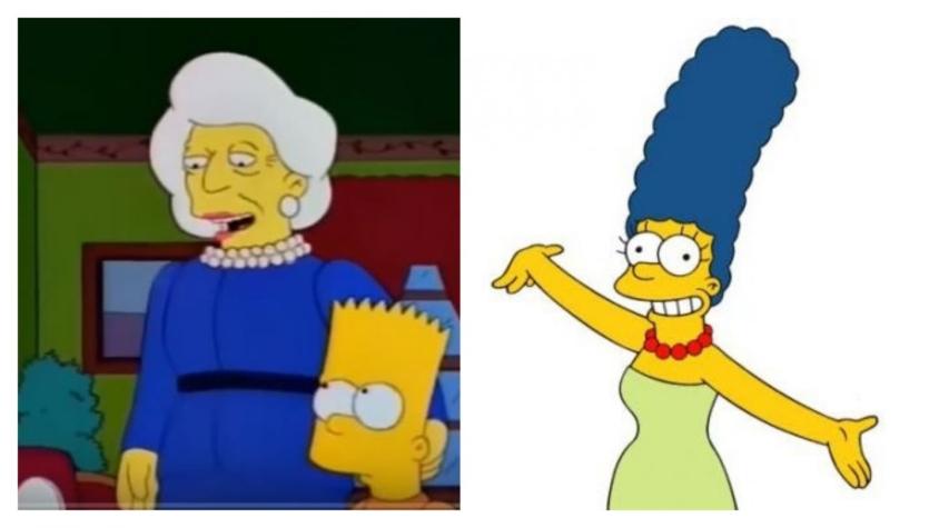 [VIDEO] Revelan la carta que Barbara Bush le envió a Marge Simpson tras su aparición en la serie