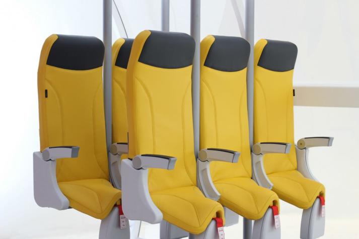 Si creías que viajar en clase turista era incómodo, estos asientos te sorprenderán
