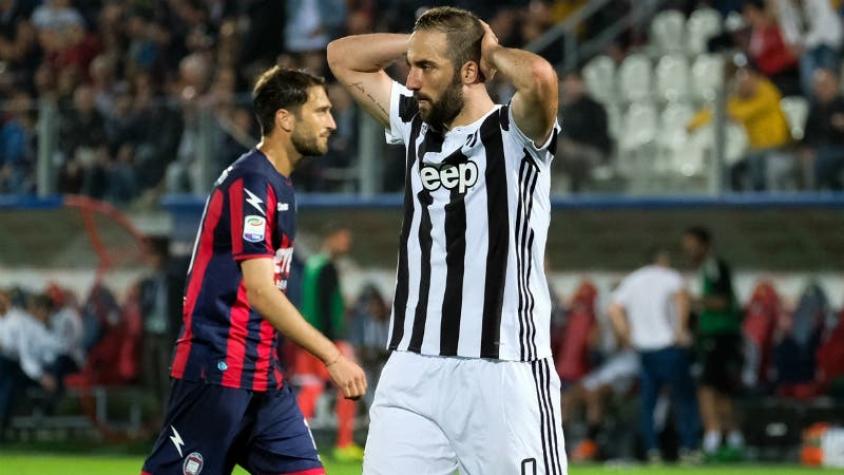 Juventus tropieza con empate y Napoli gana para acortar distancias en la Serie A