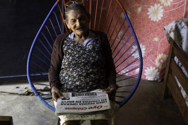 Mexicana de 96 años entrará a estudiar bachillerato