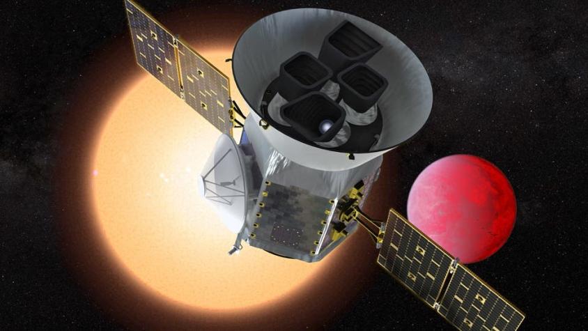 Tess, el satélite cazador de planetas con el que la NASA quiere descubrir nuevos mundos