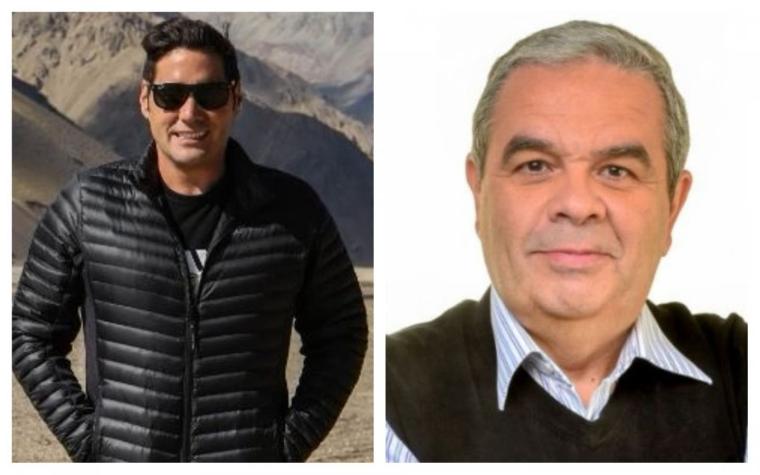 Pancho Saavedra y Aldo Schiappacasse: la nueva dupla prime de Canal 13
