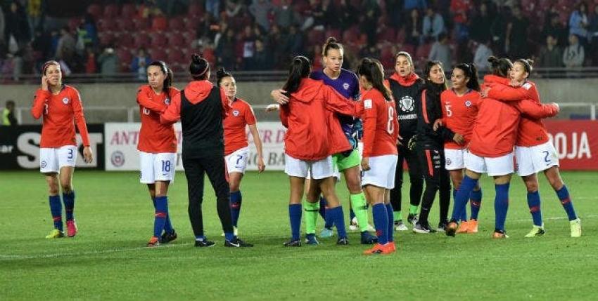 [VIDEO] Chile enfrenta a Colombia por la fase final de la Copa América Femenina