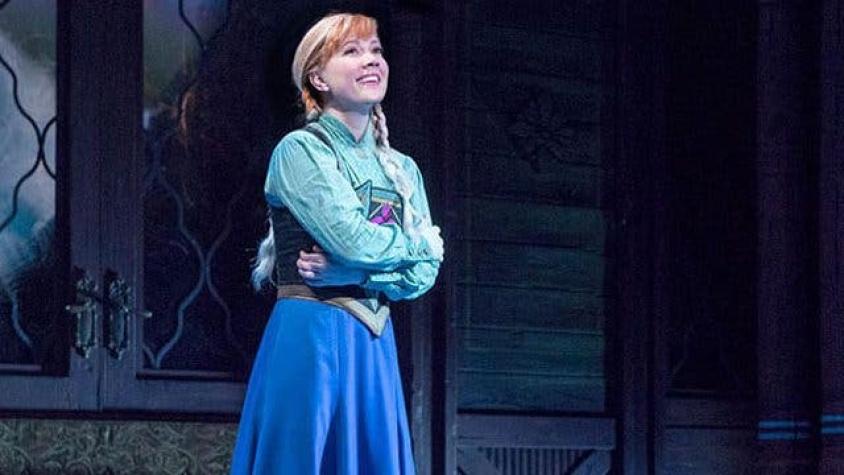 El ataque de ansiedad que impidió a la actriz Patti Murin actuar en el musical de Frozen en Broadway
