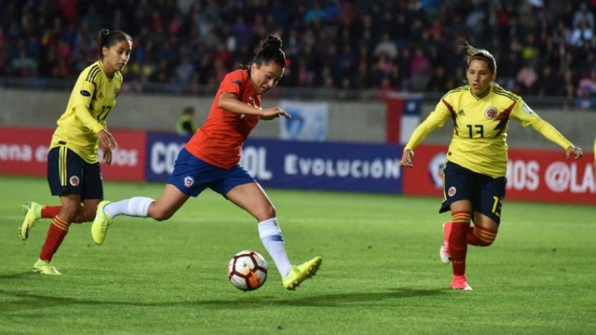 [Minuto a Minuto] Chile igualó ante Colombia por la Copa América femenina