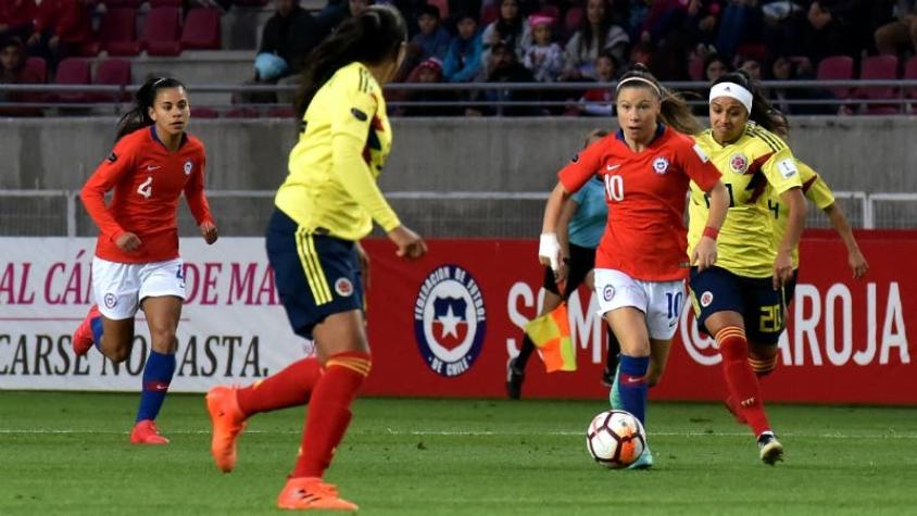 La Roja iguala ante Colombia y deberá luchar por su paso al Mundial ante Argentina