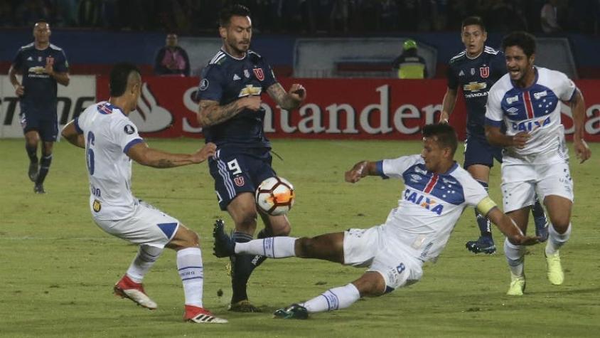 [Minuto a Minuto] La U no logró imponerse ante un defensivo Cruzeiro en Libertadores