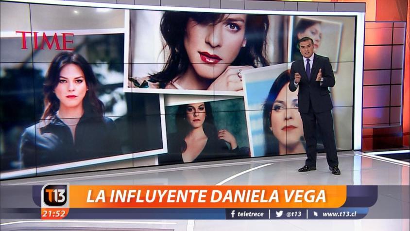 [VIDEO] Daniela Vega entre las 100 personas más influyentes del año según Time